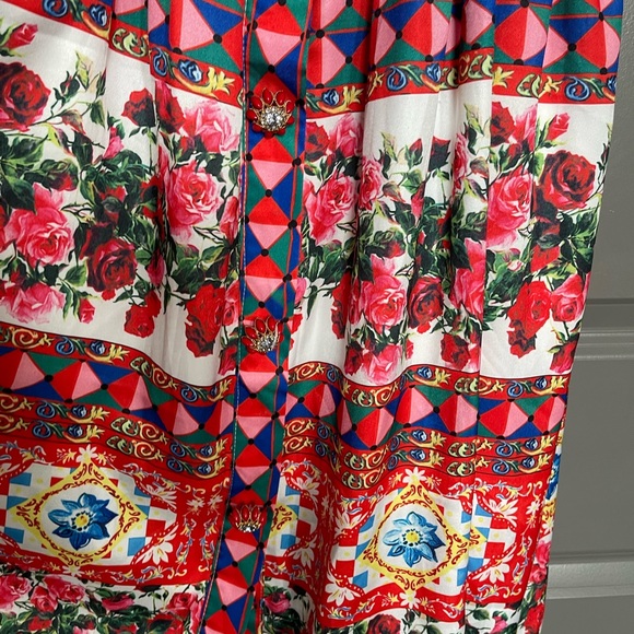 YISHANG dress size 16 GIRLS NWT ! - Picture 4 of 9